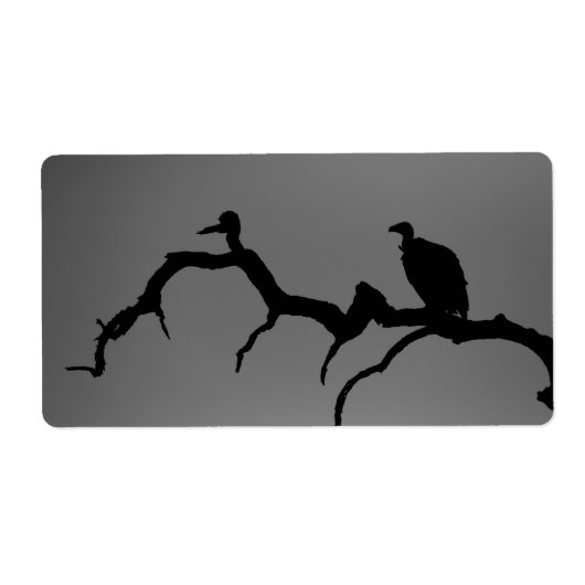 Vulture Silhouette (Vorne)