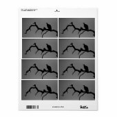 Vulture Silhouette (Vorne)