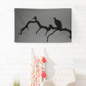 Vulture Silhouette Banner (Insitu)