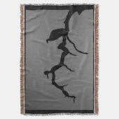 Vulture Silhouette Decke (Vorderseite Vertikal)