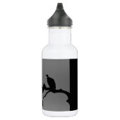 Vulture Silhouette Edelstahlflasche (Rechts)