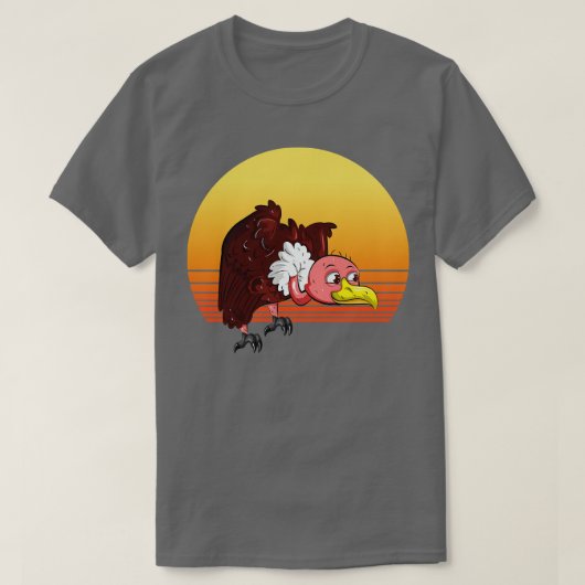 Vulture Sun T-Shirt (Design vorne)