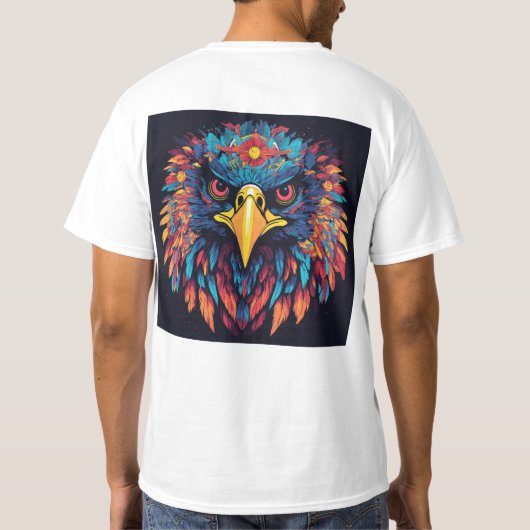 Vulture T - Shirt (Rückseite)