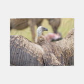 Vulture und Hyena Fleecedecke (Vorderseite (Horizontal))