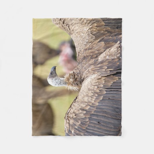 Vulture und Hyena Fleecedecke (Vorderseite)
