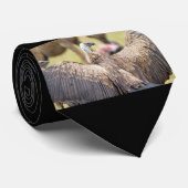 Vulture und Hyena Krawatte (Gerollt)