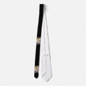 Vulture und Hyena Krawatte (Rückseite)