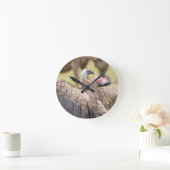 Vulture und Hyena Runde Wanduhr (Zuhause)