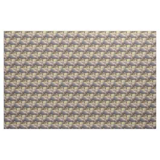 Vulture und Hyena Stoff (Yard (91,4 cm))