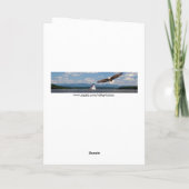 Vulture Valentine Faltenkarte Feiertagskarte (Rückseite)