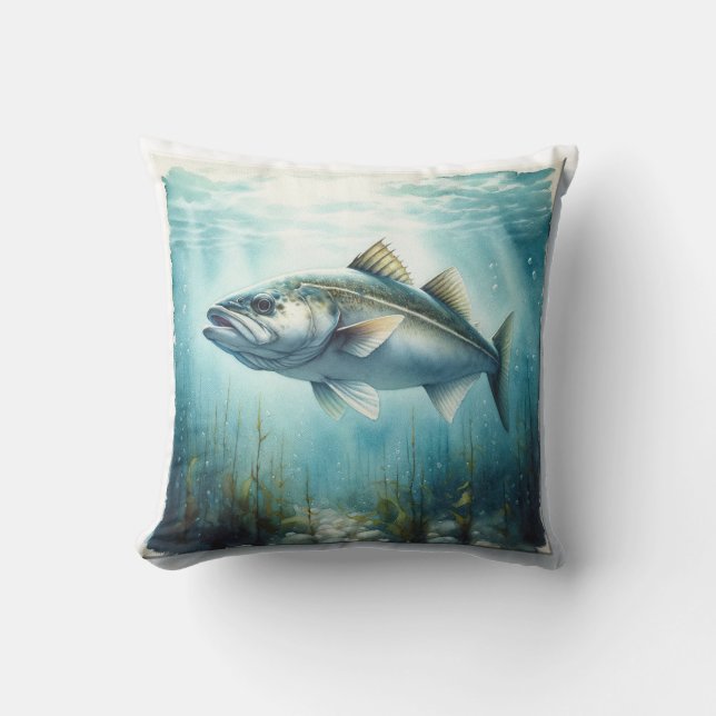 Vulture Valor REF165 - Watercolor Kissen (Vorderseite)