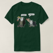 Vultures I dunno, was Sie tun wollen Trimix T-Shirt (Design vorne)