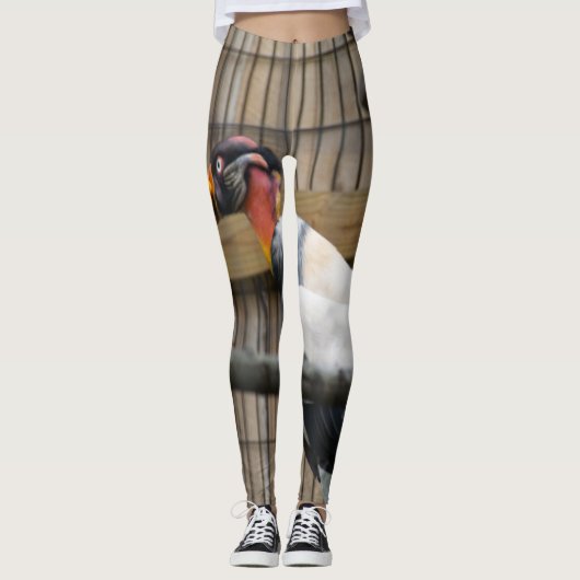 Vulturfotografie Leggings (Vorderseite)