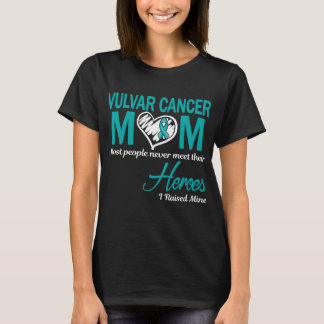 Vulvar Cancer Mama I habe Mine ausgelöst T-Shirt