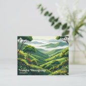 Vumba-Berge Simbabwe Postkarte (Stehend Vorderseite)