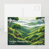 Vumba-Berge Simbabwe Postkarte (Vorne/Hinten)