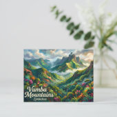 Vumba-Berge Simbabwe Postkarte (Stehend Vorderseite)