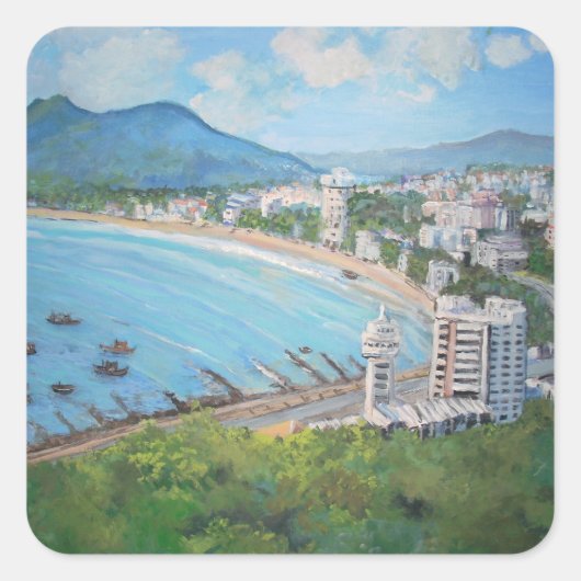 Vúng Tàu, Stickers (Vorderseite)