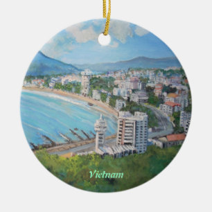 Vung Tau Verzierung Keramikornament
