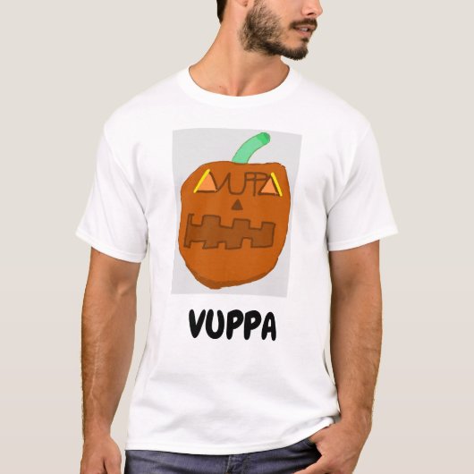 VUPPA Halloween Code-Shirt - Trick Treat oder Code T-Shirt (Vorderseite)
