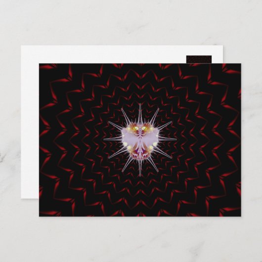 VURI Bug Postkarte (Vorne/Hinten)