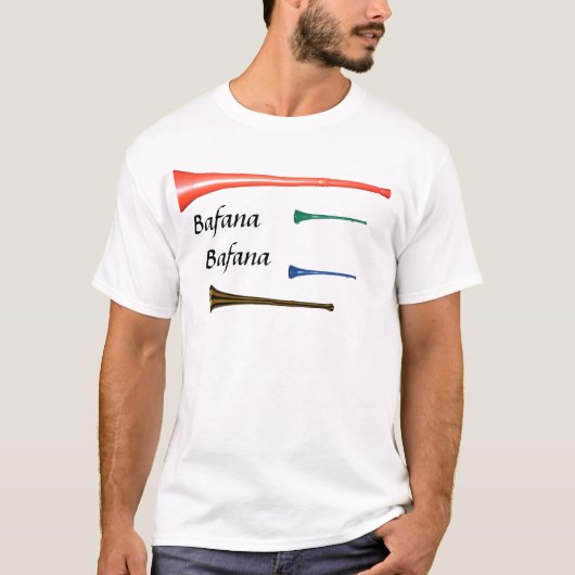 Vuvuzela Bafana T-Shirt (Vorderseite)