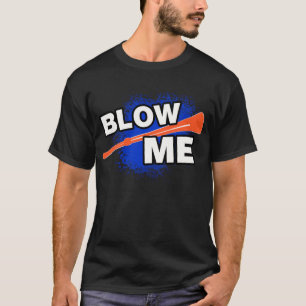 Vuvuzela brennen mich Fußball-Shirt durch T-Shirt