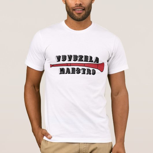 Vuvuzela Maestro T-Shirt (Vorderseite)