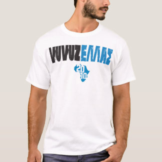 VUVUZELLAS Weiß T-Shirt