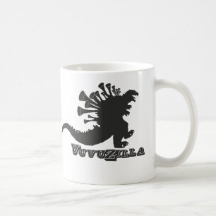 vuvuzilla cup kaffeetasse