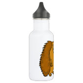 VV-, lustiger Igels-werfender Pfeil-Cartoon Trinkflasche (Links)
