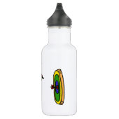 VV-, lustiger Igels-werfender Pfeil-Cartoon Trinkflasche (Rechts)
