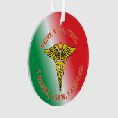 VV-Schild Ornament (Vorderseite)