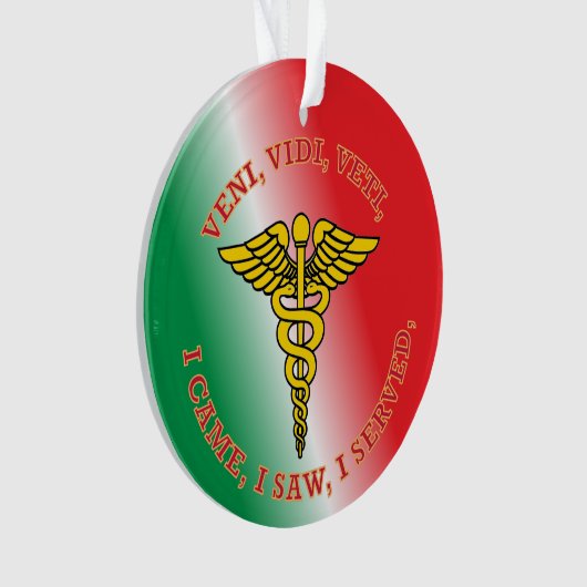 VV-Schild Ornament (Vorderseite)