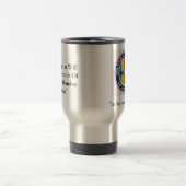 VVA Mitglied auf Lebenszeits-Reise Mug* Reisebecher (Mittel)