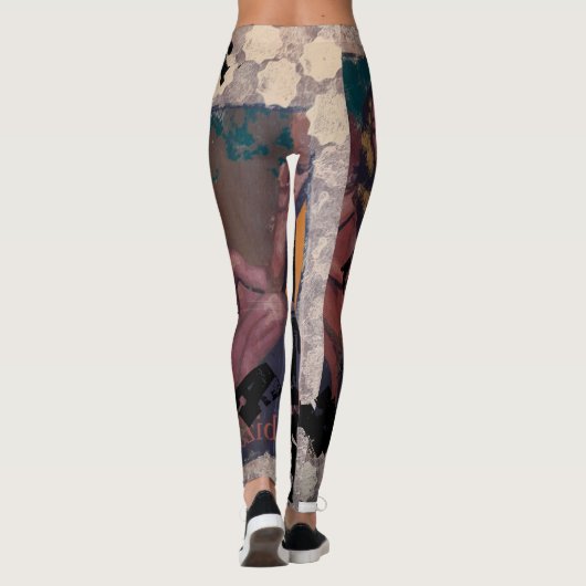 VVVV ART LEGGINGS (Rückseite)