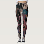 VVVV ART LEGGINGS (Vorderseite)
