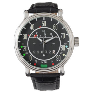 VW Beetle Classic Tachometer Armbanduhr