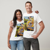 VW Bug Painting - Gift for VW Bug Lovers T-Shirt (Unisex)
