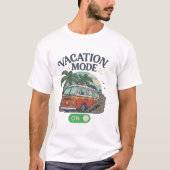 VW Camper Van Palm Tree G T-Shirt (Vorderseite)