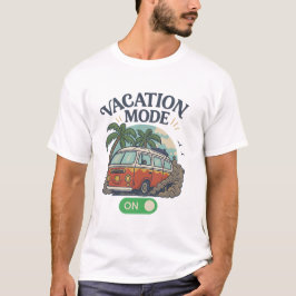 VW Camper Van Palm Tree G T-Shirt