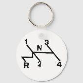 VW SHIFT PATERN SCHLÜSSELANHÄNGER (Vorderseite)