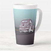 VW Split Oval Bug Latte Tasse (Rechte Ecke)