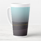 VW Split Oval Bug Latte Tasse (Linke Ecke)