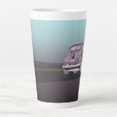 VW Split Oval Bug Latte Tasse (Vorderseite)