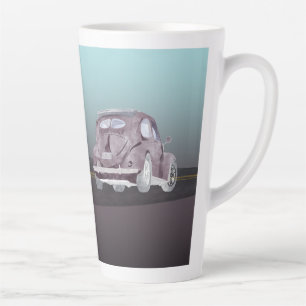 VW Split Oval Bug Latte Tasse