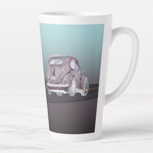 VW Split Oval Bug Latte Tasse (Rechts)
