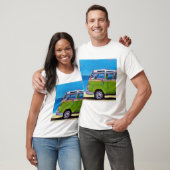 VW Van Painting - Gift for VW Van Enthusiasts T-Shirt (Unisex)