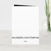 VWD sehr gut gemachte Abschluss-Karte Karte (Rückseite)