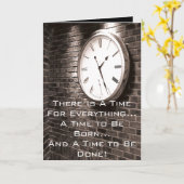 VWD sehr gut gemachte Abschluss-Karte Karte (Gelbe Blume)